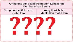 Check spelling or type a new query. Ambulans Dan Mobil Pemadam Kebakaran Membunyikan Sirine Yang Harus Dilakukan