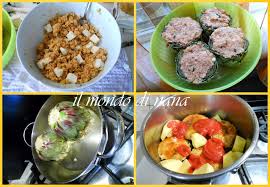 Ricette di carciofi come contorno. Carciofi Ripieni Con Patate Pentola A Pressione Carciofi Ripieni Ricette Carciofi