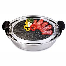 Cover it with plastic wrap then refrigerate it at least 6 hours or overnight. Kitchen Art Natural Stone Grill 33cm Stone Grates With Oil Tray For Various Cooking Baking Meat Samgyupsal Beef Pork Buy Online In Antigua And Barbuda At Antigua Desertcart Com Productid 74842565