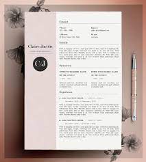 Cv Design Cv Template Resume Template Curriculum Vitae Etsy Creative Cv Creative Resume Cv Design