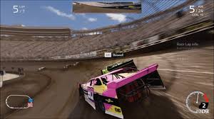 A dirt track racing game for console. Nascar Heat 4 Career Gameplay Xbox One X Hd 1080p60fps Youtube
