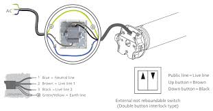 Attach the black cord wire to the hot terminal with the black wire. Info For Electricians To Wire Up Diy Roller Shutters Ezyfit Diy Easy Installation