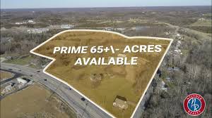 Alexandria KY 65 +/- acres of Commercial Land