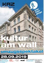 Prior to your departure from germany, please close the german bank account. Kultur Am Wall Das Umzugsspektakel Junges Theater Gottingen