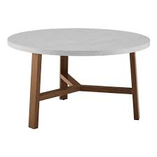 Buy solid wood round tables and get the best deals at the lowest prices on ebay! 30 Modern Round Y Leg Coffee Table Saracina Home Target