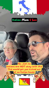 MOM & SON share stories 🇮🇹🍕🍝, Figlio Mio… My mother didn’t cross an  ocean, raise a family, and cook like her life depended