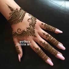 1 708 Likes 18 Comments Sonika 39 S Henna Art Sonika V Sonikashennaart On In Mehndi Designs For Hands Mehndi Designs For Fingers Henna Tattoo Designs