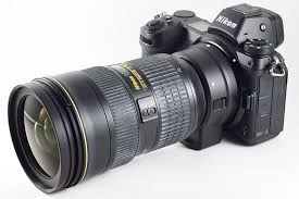 Nikon Z7 And Af S Nikkor 24 70mm F 2 8g Ed Lens Best Camera Camera Nikon Compact Camera