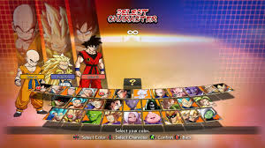 Kid Goku Recolor Fighterz Mods