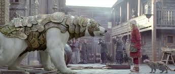 Ulicam Movies For Dreamers The Golden Compass Iorek Byrnison His Dark Materials