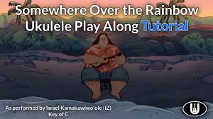 Maybe you would like to learn more about one of these? Somewhere Over The Rainbow Ukulele Play Along Tutorial Youtube