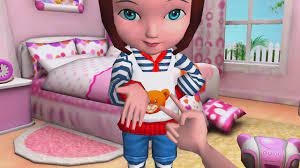 And she would like to play interesting games with you, too. Ava The 3d Doll Android Ios Gameplay Droidcheatgaming Youtube