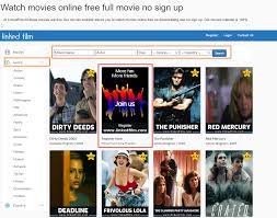 We have the largest library of content with over 20,000 movies and television shows, the best streaming technology, and a personalization engine to recommend the best content for you. Watch Movies Online Free Full Movie No Sign Up Linkedfilm Com