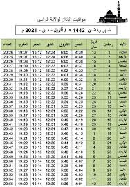 Maybe you would like to learn more about one of these? Ù…ÙˆØ§Ù‚ÙŠØª Ø§Ù„ØµÙ„Ø§Ø© Ø¨Ø§Ù„ÙˆØ§Ø¯ÙŠ Ø§Ù„Ø³Ù„Ø§Ù… Ø¹Ù„ÙŠÙƒÙ… ÙˆØ±Ø­Ù…Ø© Ø§Ù„Ù„Ù‡ ØªØ¹Ø§Ù„Ù‰ ÙˆØ¨Ø±ÙƒØ§ØªÙ‡ Ø£Ø­Ø¨ØªÙ†Ø§ ÙÙŠ Ø§Ù„Ù„Ù‡ ØªØ¹Ø§Ù„Ù‰ Ø¥Ù„ÙŠÙƒÙ… Ù…ÙˆØ§Ù‚ÙŠØª Ø§Ù„Ø£Ø°Ø§Ù† Ù„Ø´Ù‡Ø± Ø±Ù…Ø¶Ø§Ù† Ù„Ù„Ø³Ù†Ø© Ø§Ù„Ù‡Ø¬Ø±ÙŠØ© 1442 Ø§Ù„Ù…ÙˆØ§ÙÙ‚ Ù„Ø´Ù‡Ø±ÙŠ Ø£ÙØ±ÙŠÙ„ ÙˆÙ…Ø§ÙŠ 2021 Ù… ØªÙ‚Ø¨Ù„ Ø§Ù„Ù„Ù‡ ØµÙ„Ø§Ø© Ùˆ
