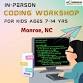 Free In-Person Coding Workshop for Kids in Monroe event image