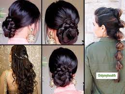 As we kiss spring goodbye and the heat starts to roll in with the summer season. Confused About Styling Your Hair This Wedding Season Try These Easy And Stylish Hairstyles