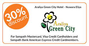 Pedro resort nuwara eliya offers 11 accommodations. 30 Discount At Araliya Green City Hotel For All Sampath Mastercard Visa Credit Cardholders And American Express Credit Cardmembers