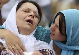 Srebrenica Genocide Blog: FUNERAL FOR BRATUNAC MASSACRE VICTIMS