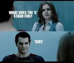Superman What Does The S Stand For Funny Pictures Funny Just For Laughs