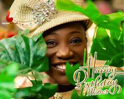Happy blessed birthday mother in the LORD