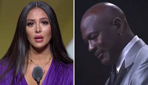 Michael jordan helping vanessa bryant off the stage is the best assist of his life. M4vvvcegt1f3jm