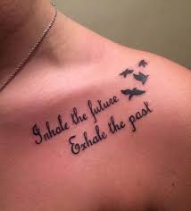 It is easy to get french quotes tattoo like the other tattoos. 25 Best Tattoo Quotes With Images Styles At Life