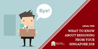 We did not find results for: What To Know About Resigning From Your Singapore Job Singaporelegaladvice Com