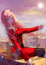 Zero two and hiro live wallpaper. Zero Two Darling In The Franxx Mobile Wallpaper 2521682 Zerochan Anime Image Board