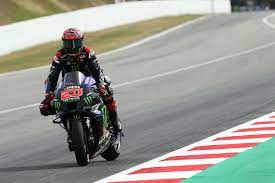 The ducatis were also very fast with miller close . Motogp Barcelona Fabio Quartararo Dominiert 4 Training