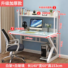 Cheap laptop desks, buy quality furniture directly from china suppliers:modern student home notebook item specifics. Qoo10 Computer Table Table Top Home Simple Modern Student Desk Bookshelf Com Furniture Deco