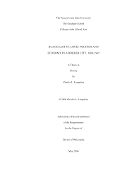 Https Etda Libraries Psu Edu Files Final Submissions 1032
