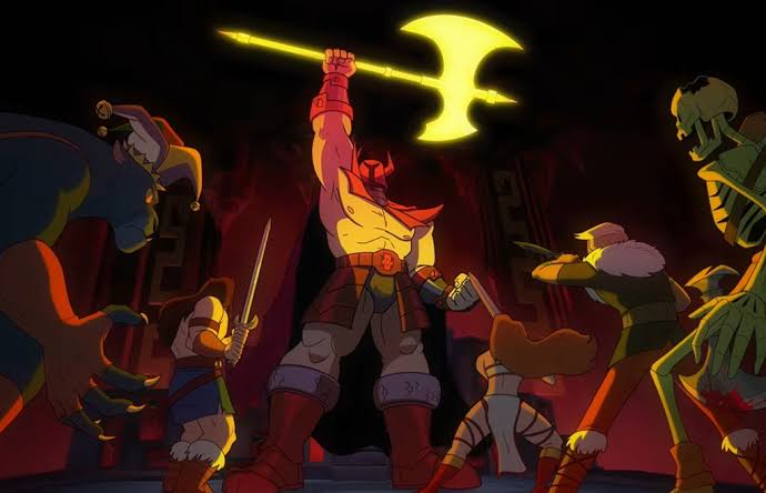 Golden Axe, il trailer trasforma il classico SEGA in una scatenata  avventura fantasy animata - Il Cineocchio 1