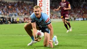 Nsw blues vs qld maroons score, results, highlights, videos and latest news; Nsw Blues Win State Of Origin Game 1 50 6 Tom Trbojevic Man Of Match Daily Telegraph