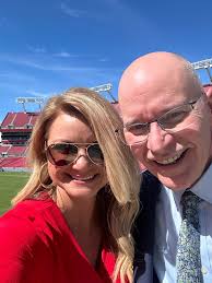 Getting ready for football season with a few promos at Raymond James  Stadium 🏴‍☠️❤️ Watch NFL NCAA Football