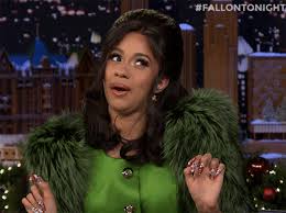 Tap to play or pause gif. Cardi B Saying Okurrr Is The Most Used Gif Of 2018