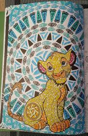 Coloriage Bestiairedisney Roilion Disney Artwork Disney Art Drawings Cute Disney Drawings