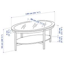 Finished in brown and black, it makes a perfect addition to your. Malmsta Coffee Table Black Brown 130x80 Cm Ikea