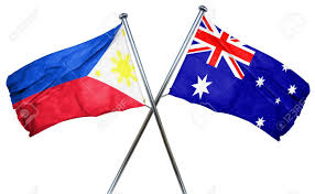 The first filipino flag can be traced from the time of the andres bonifacio's secret society named: Philippines Flag Combined With Australian Flag Stock Photo Picture And Royalty Free Image Image 56715256