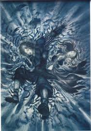 Yoshitaka Amano Final Fantasy X 2 Å¤©é‡Žå–œå­ Ãƒ•ã‚¡ã‚¤ãƒŠãƒ«ãƒ•ã‚¡ãƒ³ã‚¿ã‚¸ãƒ¼x Ã‚¤ãƒ©ã‚¹ãƒˆ #yoshitaka amano #this is why my discord handle is esper #i'm feeling both of these tonight #these are both of my moods until the votes are all counted #feral #also a little drunk #could be more drunk but i'm 35 so i gotta cool it #not ffxiv #ffvi #ff6 #esper terra. yoshitaka amano final fantasy x 2