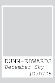 Dunn Edwards December Sky D5d7d9