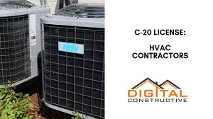Unlike the journeyman license, there is no exam required to obtain a contractor's license. C 20 Hvac License California Hvac Contractor S Guide To Navigating The Cslb License Process Youtube