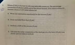 solved please draw and label the flow chart and do a deg