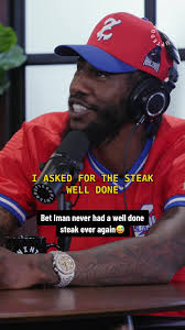 The best way to cook and eat a steak...👀🥩 New episode of #ImanAmongstMen  w/ Kwame Onwuachi is out now