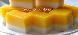 Kuih lapis boleh dijadikan hidangan minum petang, diminum bersama dengan teh, satu kombinasi yang amat menyelerakan. Talam Labu Sedap Swesia S Journey