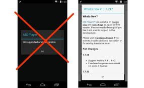 Mx player códec (armv7) android 1.7.39 apk download and install. Mx Player Se Actualiza Compatible Con Android 4 4 1 Y 4 4 2
