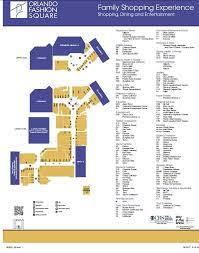 Orlando Fashion Square Shopping Plan Pacsun Orlando Florida
