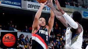 Links to portland trail blazers vs. Indiana Pacers Vs Portland Trail Blazers Full Game Highlights 10 29 2018 Nba Season Youtube