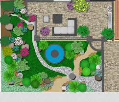 Eastern culture recognises the oneness of all living things and how energy, or chi, needs to flow smoothly. Feng Shui Front Yard Design On Behance