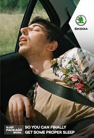 Maybe you would like to learn more about one of these? Skoda Print Advert By Rosapark Sweet Dreams Ads Of The World