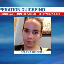 OPERATION QUICKFIND: Selena Griffith